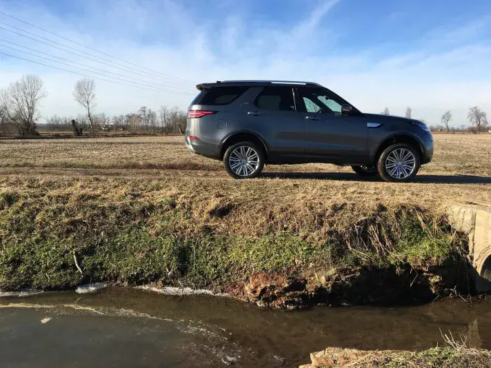 Land Rover Discovery 3.0 TD6 249 HP HSE, дорожный тест  - Дорожный тест 