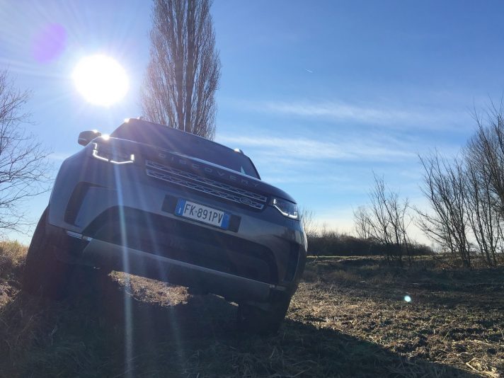 Land Rover Discovery 3.0 TD6 249 HP HSE, дорожный тест  - Дорожный тест 