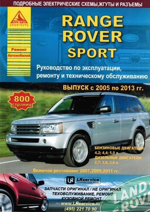Koeajo Land Rover Range Rover Sport: Ostoopas - Ostoopas
