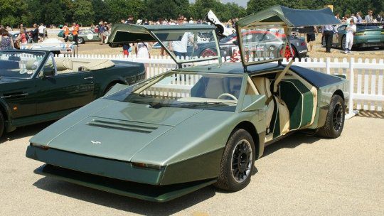 Легендарные автомобили &#8211; Aston Martin Bulldog &#8211; Auto Sportive