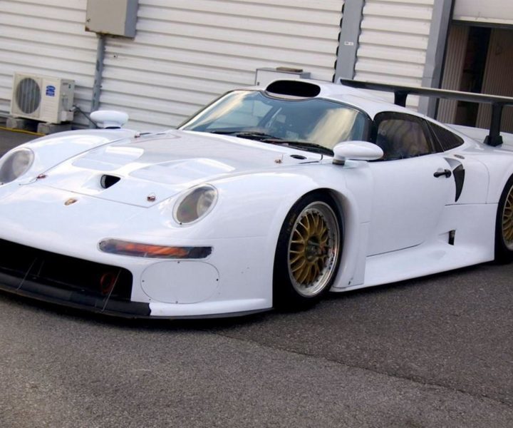 Likoloi tse tsebahalang - Porsche 911 GT1 - Auto Sportive