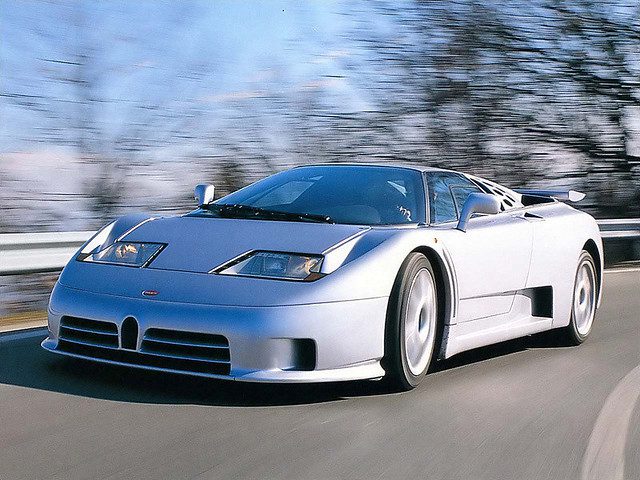 Legende superautomobila: Bugatti EB 110 – Auto Sportive