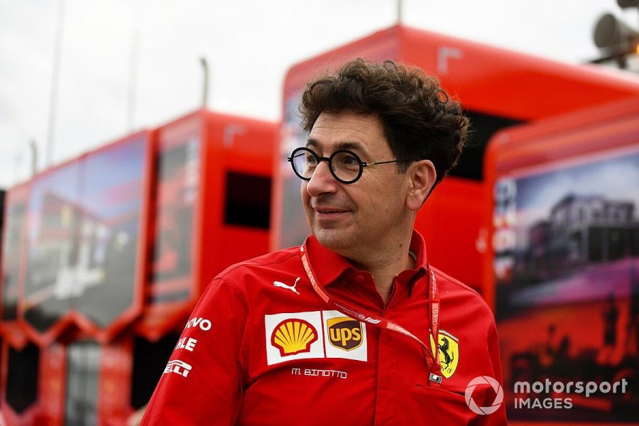 Маттиа Бинотто знакомится с новым руководителем команды Ferrari F1 &#8211; Formula 1