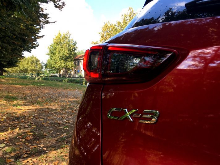 Mazda CX-3 1.5L Skyactiv-D Exceed, дорожный тест - Дорожный тест 