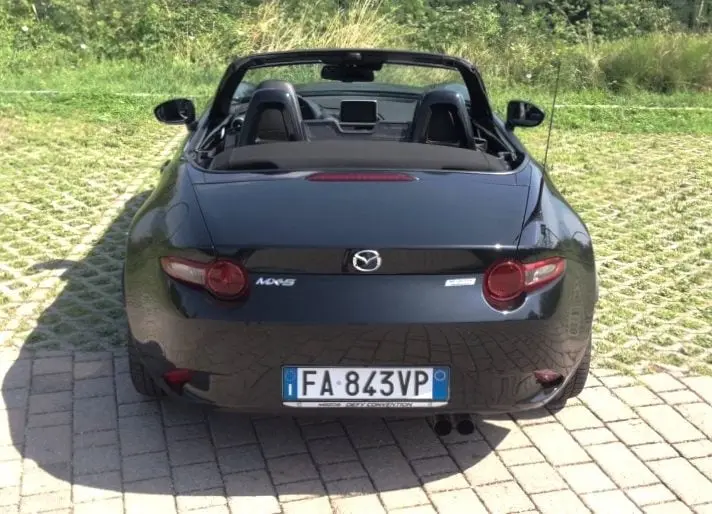 Mazda Mx-5 2.0 Skyactiv-G, тест японского паука - Road Test