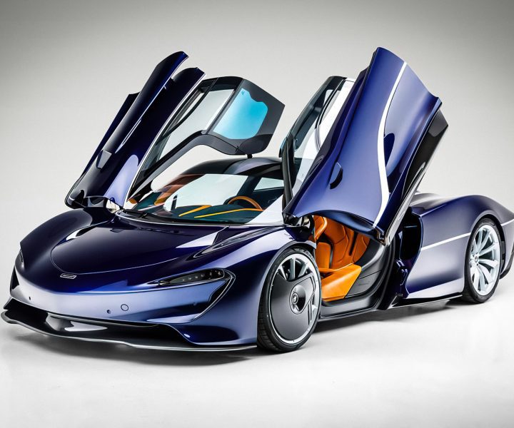 Testna vožnja McLaren Speedtail: najmoćniji i najnapredniji - pregled