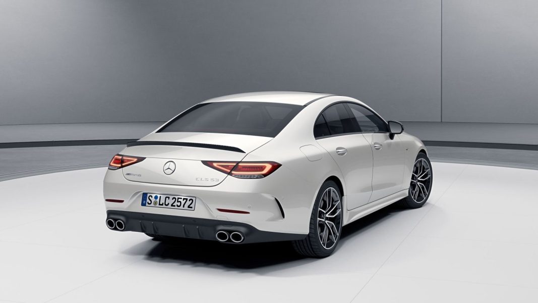 Test drive Mercedes-AMG Race Edition anche per A 35 AMG e CLS 53 AMG - anteprima