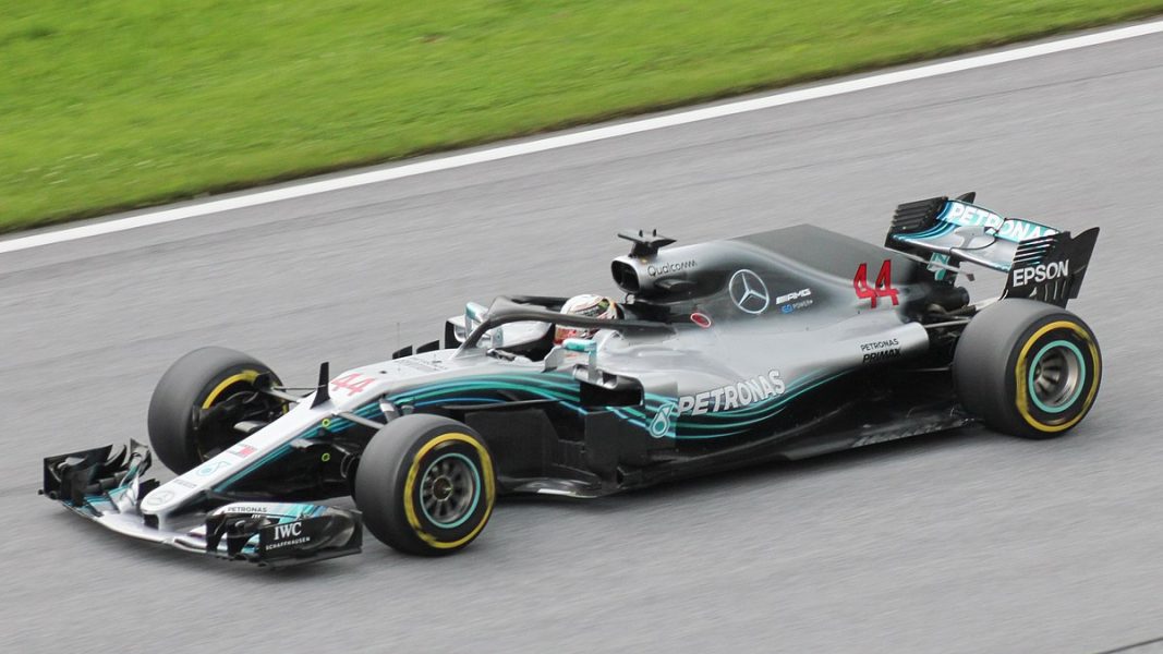 Mercedes F1 W09 EQ Power+, fotografie vítězného vozu mistrovství světa 2018 - Formule 1
