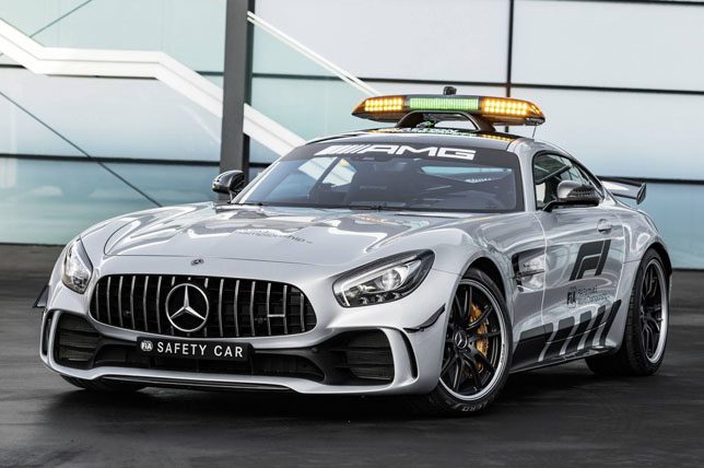 Mercedes GT AMG R: 1 F2018 әлем чемпионатына арналған жаңа қауіпсіздік көлігі – Формула 1