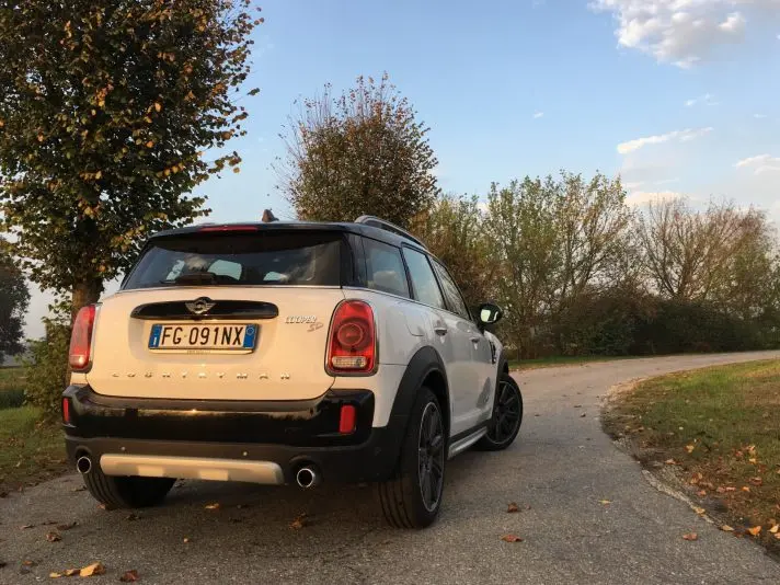 Mini Cooper Countryman Jungle SD ALL4, дорожный тест - Дорожный тест