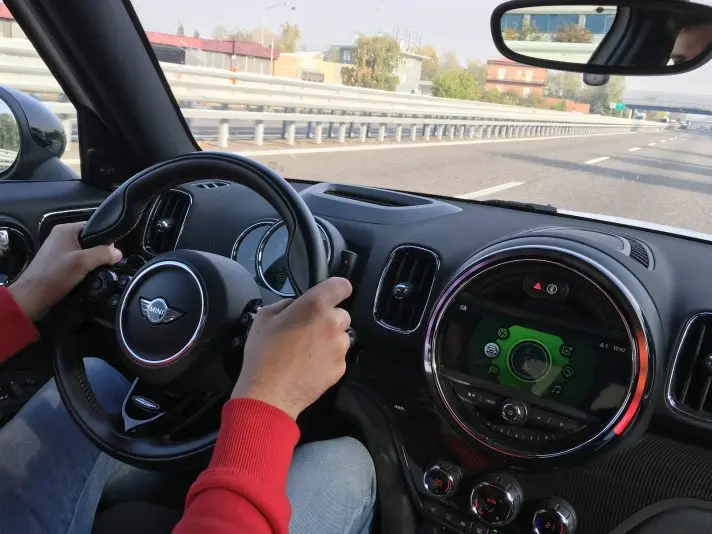 Mini Cooper Countryman Jungle SD ALL4, дорожный тест - Дорожный тест