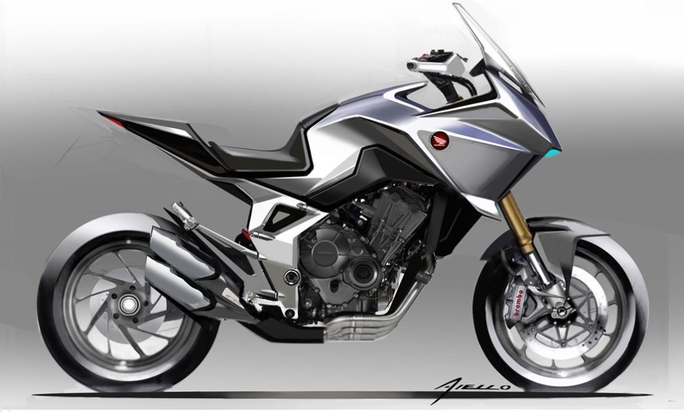 „Honda“ motociklas Paryžiuje 2018 pristato naują koncepciją – „Moto Previews“.