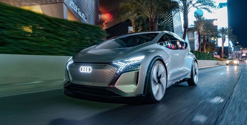 Audi nunjukkeun mobil empatik di CES 2020 - sawangan