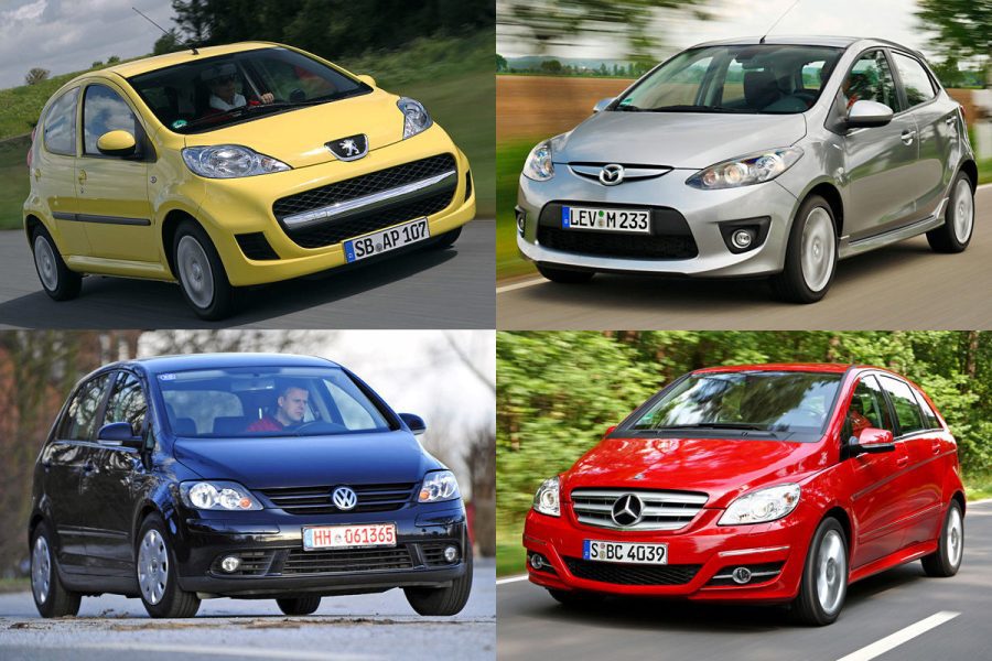 Inexpensive diesel cars under 24.000 euros: 10 offers – Buying guide