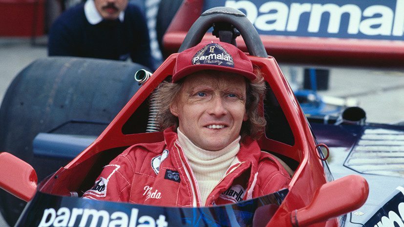Niki Lauda, ​​​​F1 lejand - Fòmil 1 mouri