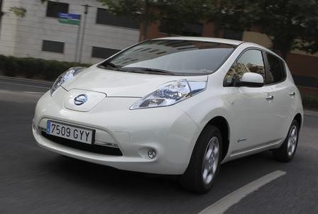 Nissan Leaf, test – Test na cesti