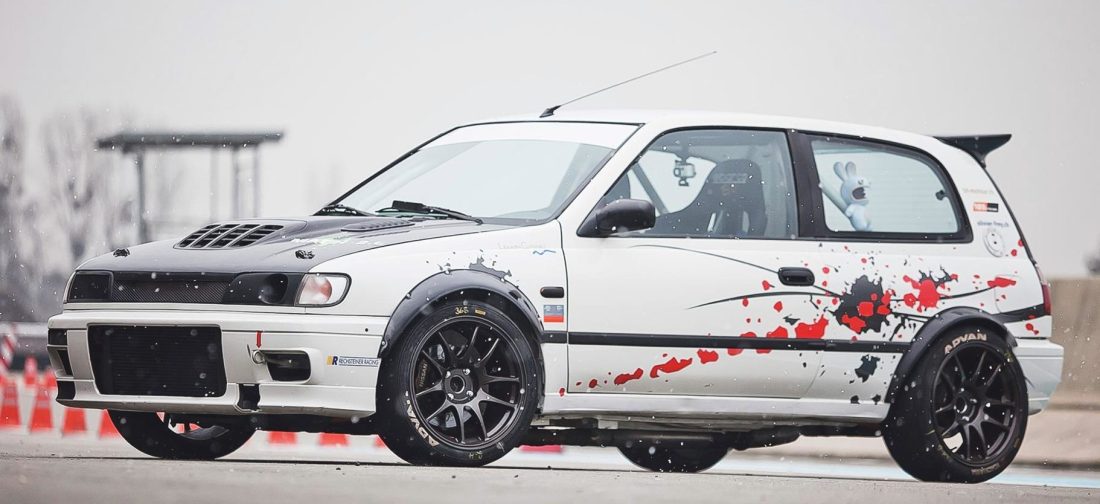 Nissan Sunny GTi-R, voiture de sport de rallye à 90 roues motrices des années XNUMX – Voitures de sport