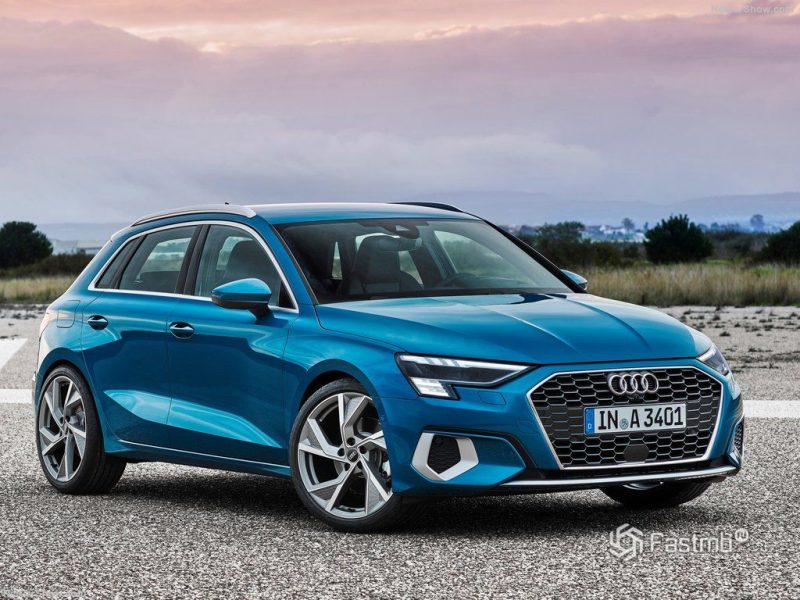 Jaunais Audi A3 Sportback: fotogrāfijas un dati – priekšskatījums
