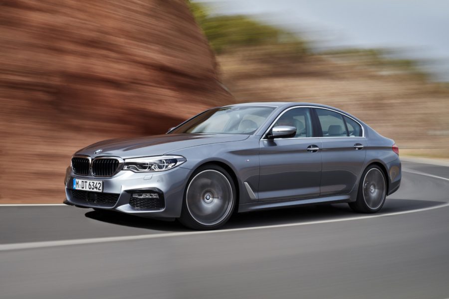 Nouvo BMW 5 Seri 2017: foto ak enfòmasyon ofisyèl - Preview