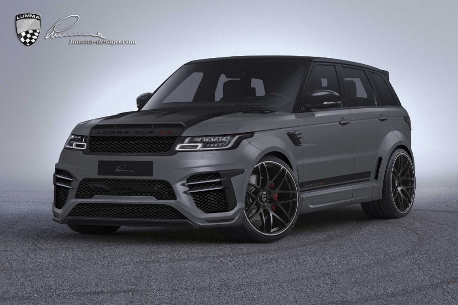 Nouvo Range Rover Sport 2018: restyling - Preview