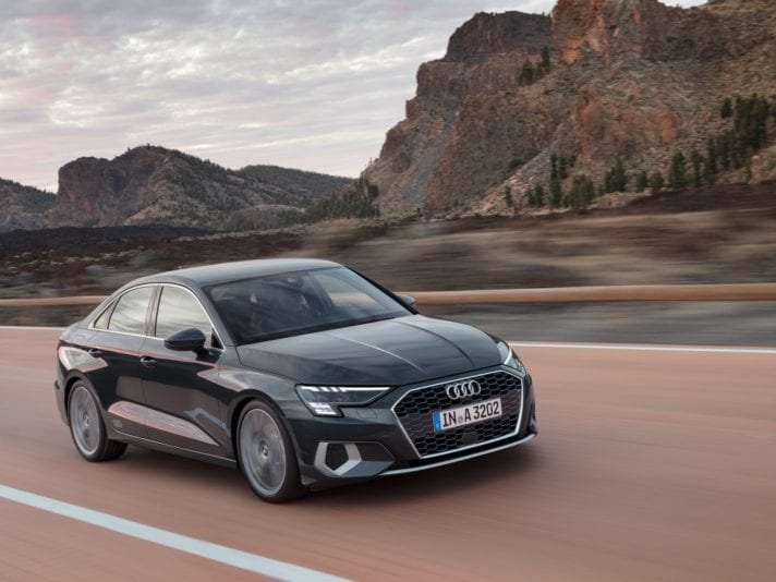 Новый Audi A3 Sedan: фото и данные - Превью 