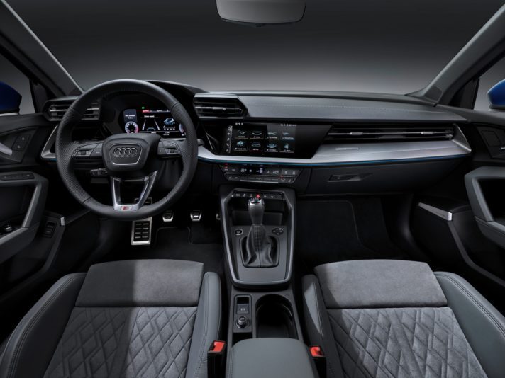 Новый Audi A3 Sportback: фото и данные - Превью 