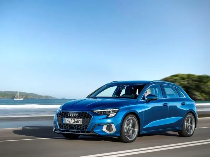 Новый Audi A3 Sportback: фото и данные - Превью 