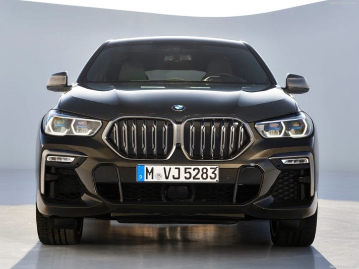 Новый BMW X6: фотографии и данные - Превью 