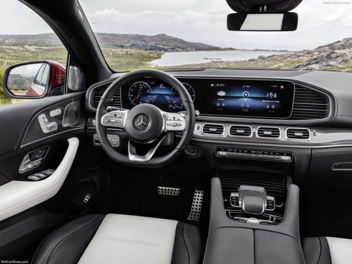 Новый Mercedes GLE Coupé: фото и данные - Превью 