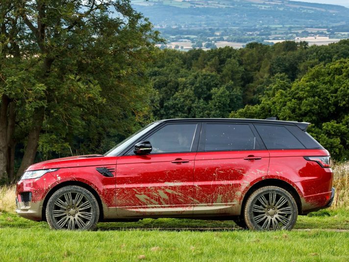 Новый Range Rover Sport 2018: рестайлинг - Превью 