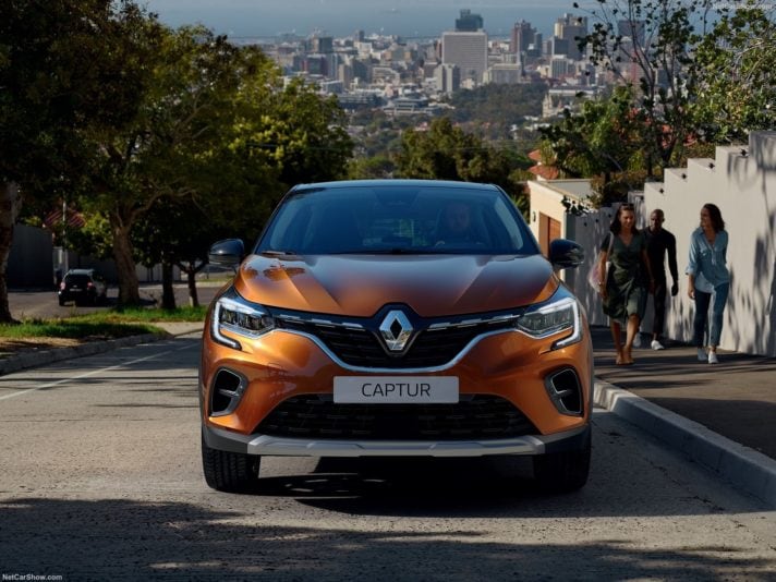 Новый Renault Captur: фото и данные - Превью 