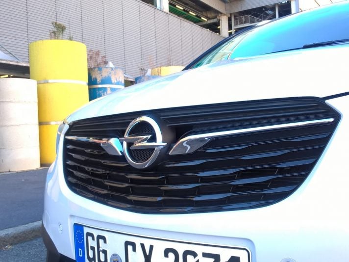 Opel Crossland X 1.6 дизель 120 л.с. - Дорожные испытания 