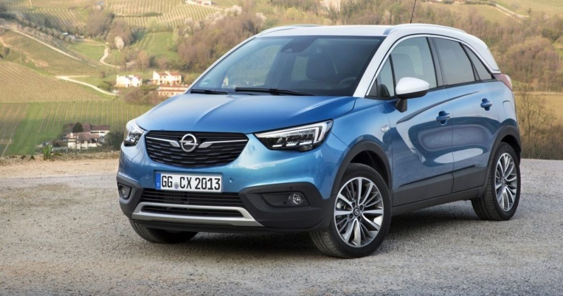 Opel Crossland X 1.6 дизель 120 л.с. &#8211; Дорожные испытания