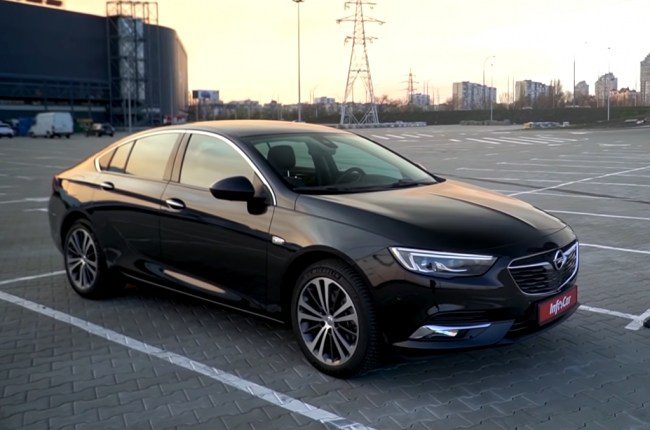 Opel Insignia Grand Sport, тест немецкого седана &#8211; Road Test