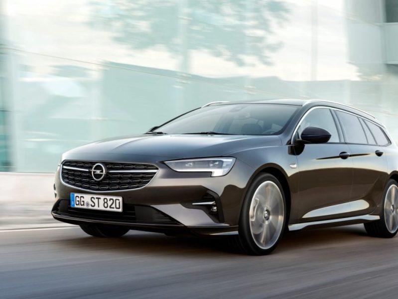 Opel Insignia restyling: foto e dati - Anteprime 