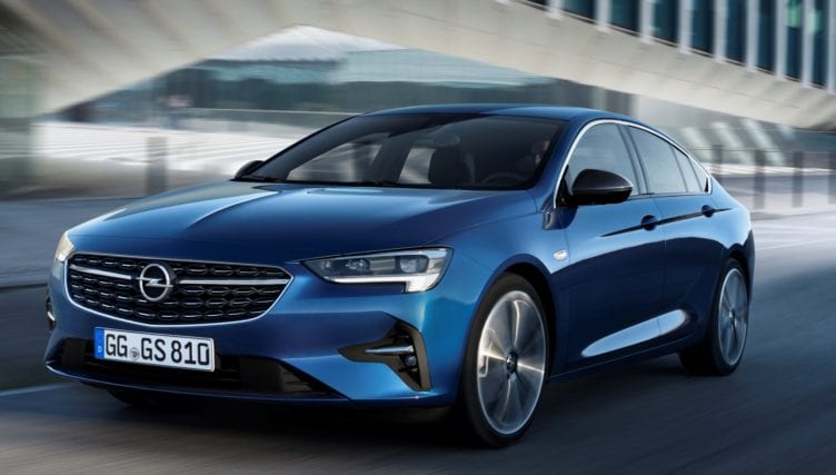 Рэстайлінг Opel Insignia: фота і дадзеныя – прэв'ю