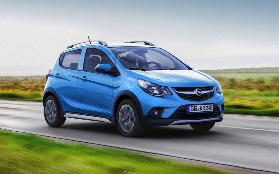 Testna vožnja Opel Karl Rocks GPL – Prova su Strada