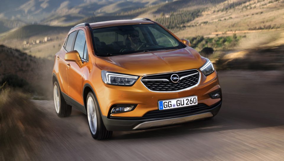 Prøvekjør Opel MOKKA X med OnStar og IntelliLink R 4.0 - Forhåndsvisning