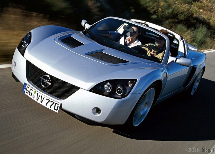„Opel Speedster“: prieš 21 metus gimė voras su „Lotus“ DNR – „Sports Cars“.