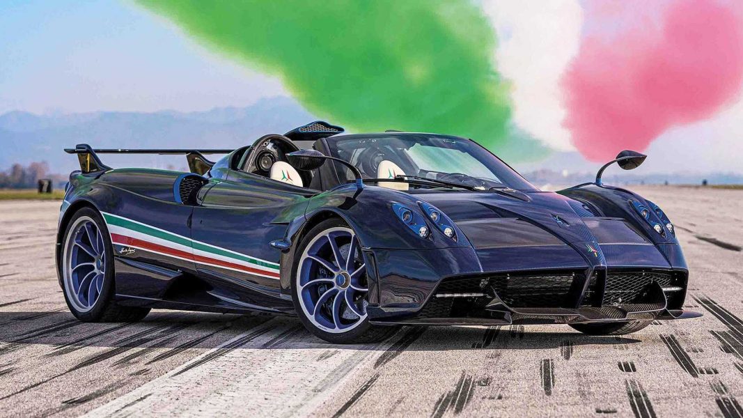 Pagani Huayra: debut tolo - coches deportivos