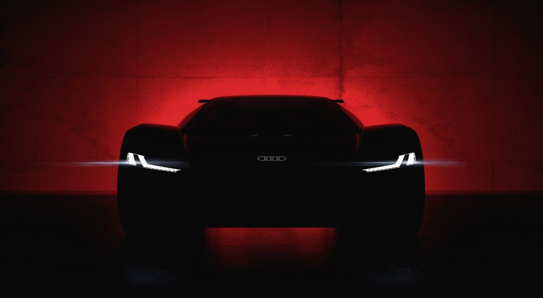 Audi PB 18 e-tron Éischt Teaser - Virschau