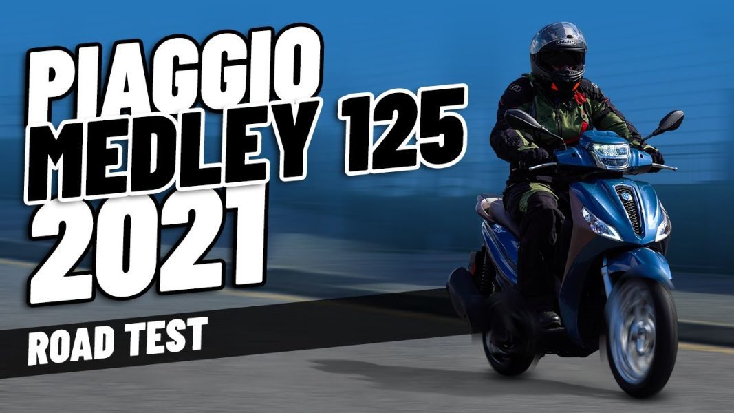 Piaggio Medley, дорожный тест &#8211; Дорожный тест