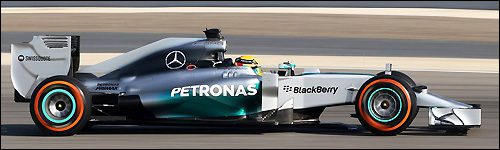 Pilotes du Championnat du monde de F1 2014 - Formule 1