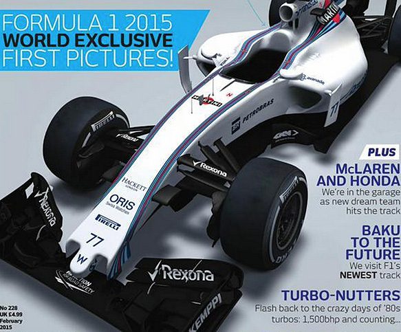 1 F2015-MM-kuljettajat - Formula 1