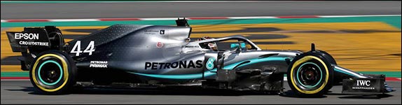 F1 pasaules čempionāta piloti 2019 — Formula 1
