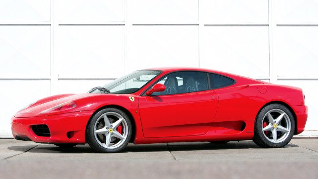 Fiara ara-panatanjahantena taloha - Ferrari 360 Modena - Fiara ara-panatanjahantena