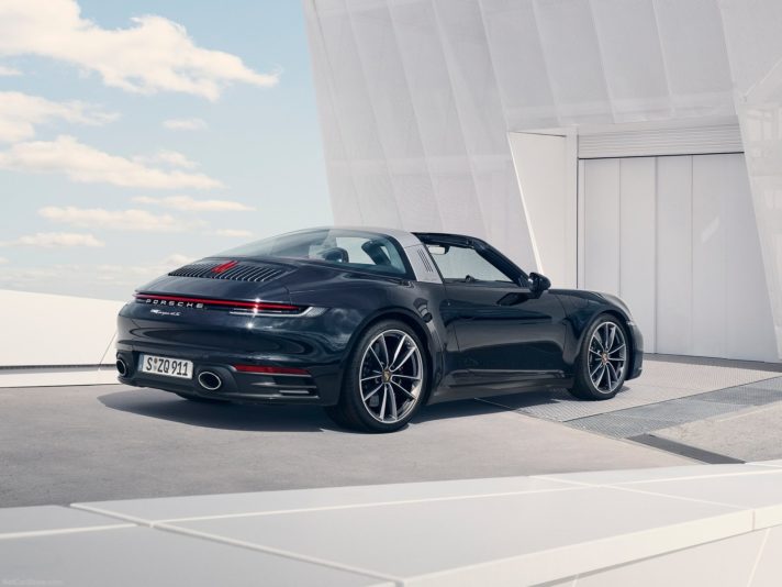 Porsche 911 Targa: foto, dati e prezzi - Anteprime 