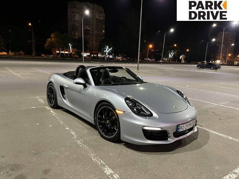 Porsche Boxster 986 2.5 – used sports cars – Sports cars