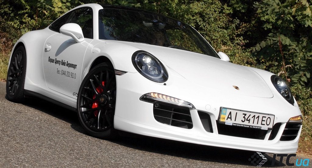 Porsche Carrera 911 GTS, njegova najbolja forma su sportski automobili