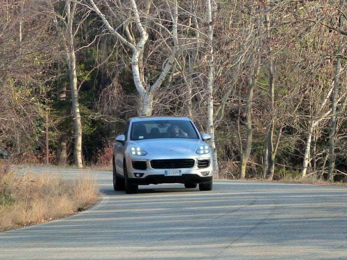 Porsche Cayenne Diesel, наш дорожный тест - Дорожный тест 